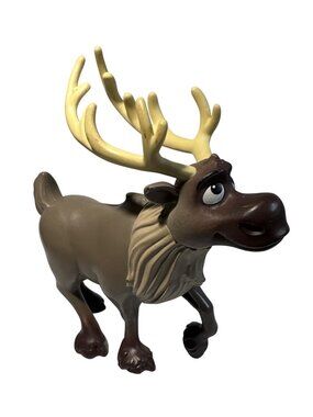 Disney Frozen Sven Reindeer Figurine 2018 By Hasbro Collectible Toy 5"